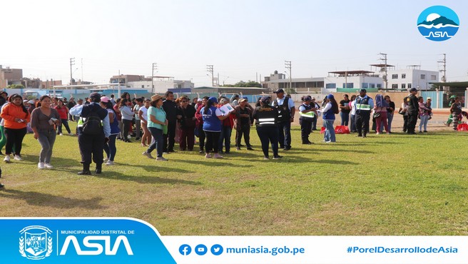 La Municipalidad Distrital de Asia liderada por nuestro alcalde Isaias Alcántara Malasquez continúa con la entrega de canastas por la celebración del Día de la Madre.
Les recordamos que la entrega se llevará a cabo hasta las 4:00 p.m. en el estadio de Capilla de Asia.
¡𝑳𝑨𝑺 𝑬𝑺𝑷𝑬𝑹𝑨𝑴𝑶𝑺! 
#MunicipalidadDistritalDeAsia
#PorelDesarrollodeAsia
#IsaiasAlcantaraAlcaldedeAsia