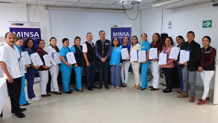 Certificación de CMI, Santa Luzmila II - 2