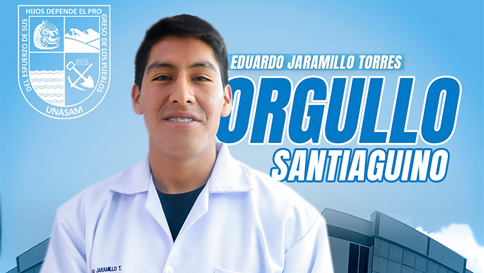 Santiaguino gana segundo lugar en concurso nacional de fisiología vegetal