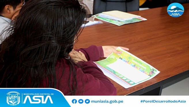 ✅ La Municipalidad distrital de Asia a través de la Sub Gerencia de Programas Sociales realizó capacitación a los Actores Sociales, con el fin de que puedan realizar las visitas domiciliarias y cumplir con el objetivo de combatir el dengue en nuestro distrito. 
#MunicipalidadDistritalDeAsia
#PorelDesarrollodeAsia
#IsaiasAlcantaraAlcaldedeAsia