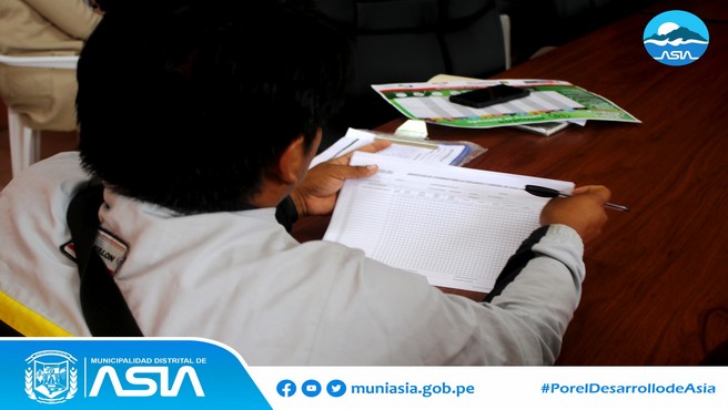 ✅ La Municipalidad distrital de Asia a través de la Sub Gerencia de Programas Sociales realizó capacitación a los Actores Sociales, con el fin de que puedan realizar las visitas domiciliarias y cumplir con el objetivo de combatir el dengue en nuestro distrito. 
#MunicipalidadDistritalDeAsia
#PorelDesarrollodeAsia
#IsaiasAlcantaraAlcaldedeAsia