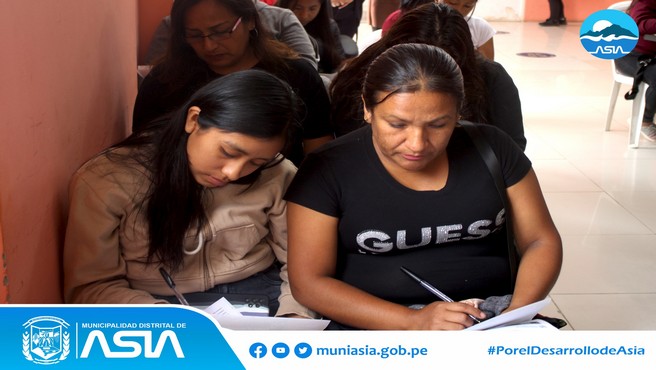 ✅ La Municipalidad distrital de Asia a través de la Sub Gerencia de Programas Sociales realizó capacitación a los Actores Sociales, con el fin de que puedan realizar las visitas domiciliarias y cumplir con el objetivo de combatir el dengue en nuestro distrito. 
#MunicipalidadDistritalDeAsia
#PorelDesarrollodeAsia
#IsaiasAlcantaraAlcaldedeAsia