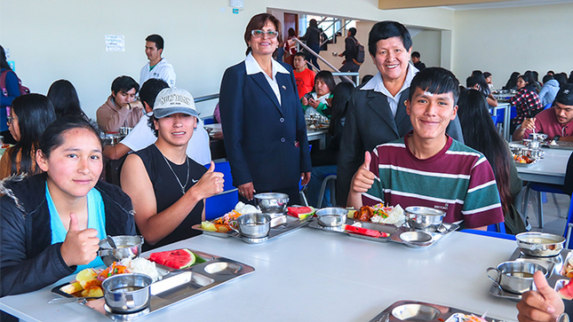 Unasam: comedor estudiantil abre sus puertas