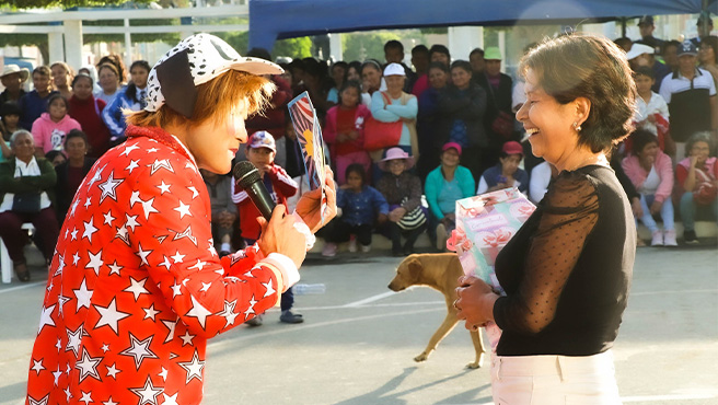 Municipalidad Provincial de Huarmey, rindió un merecido homenaje a las madres Huarmeyanas.