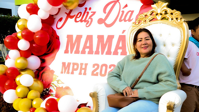 Municipalidad Provincial de Huarmey, rindió un merecido homenaje a las madres Huarmeyanas.