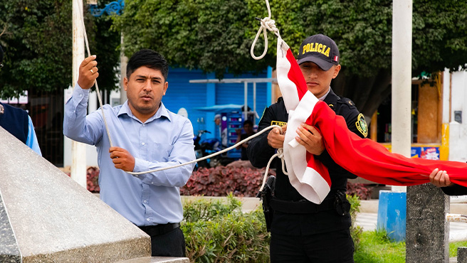 Homenaje al día de la madre, la Municipalidad Provincial de Huarmey, rindió homenaje a todas las mamás hoy en su día.