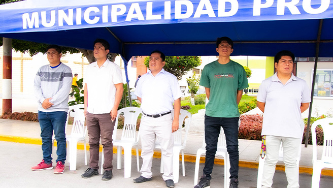 Homenaje al día de la madre, la Municipalidad Provincial de Huarmey, rindió homenaje a todas las mamás hoy en su día.