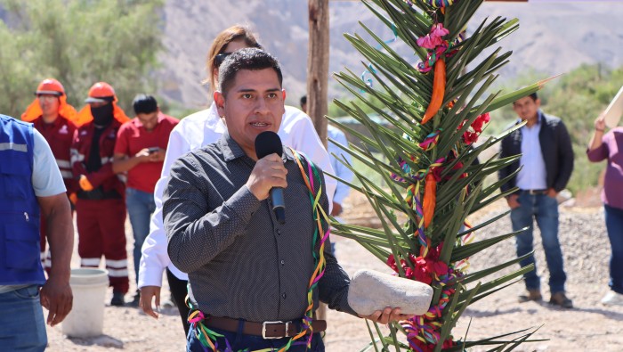 Con agua potable y alcantarillado anexos de Ilabaya vuelven a sonreír 