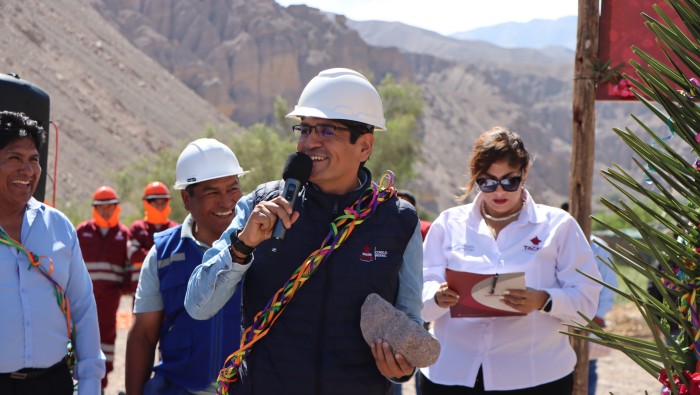 Con agua potable y alcantarillado anexos de Ilabaya vuelven a sonreír 