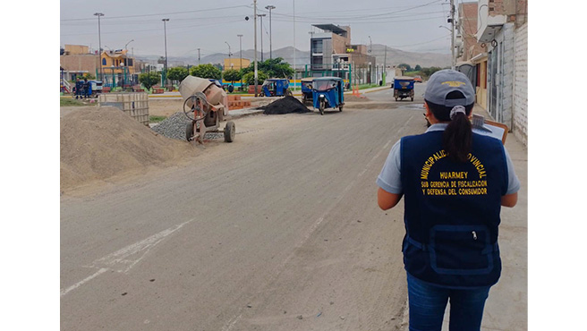 Predios que no cuentan con licencia de construcción fueron notificados.