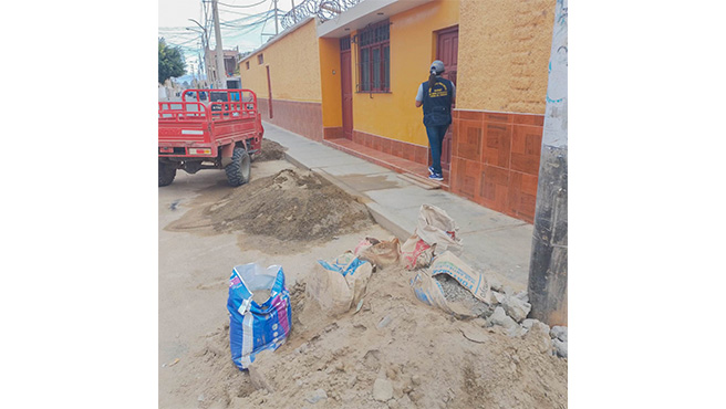 Predios que no cuentan con licencia de construcción fueron notificados.