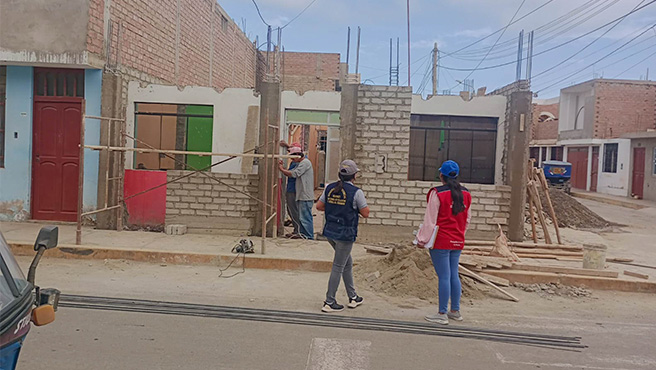 Predios que no cuentan con licencia de construcción fueron notificados.