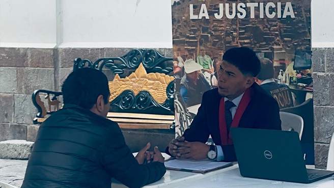 ODANC - Cusco realizó Campaña "La Queja Que Mejora La Justicia" en Machupicchu
