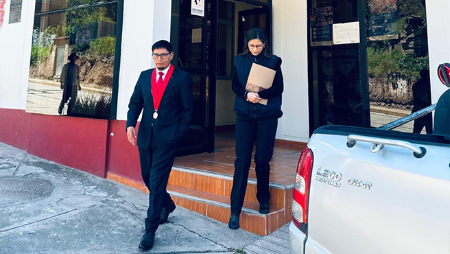 ODANC - Cusco realizó Campaña "La Queja Que Mejora La Justicia" en Machupicchu