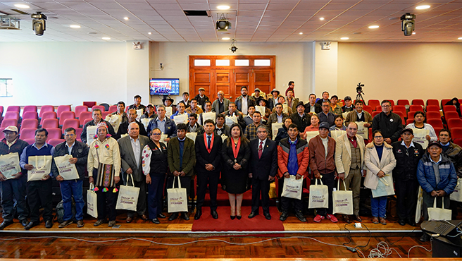 Con éxito se realizó la I Jornada Nacional de Capacitación de Jueces y Juezas de Paz en el Distrito Judicial de Cusco