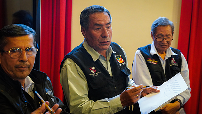 Con éxito se realizó la I Jornada Nacional de Capacitación de Jueces y Juezas de Paz en el Distrito Judicial de Cusco