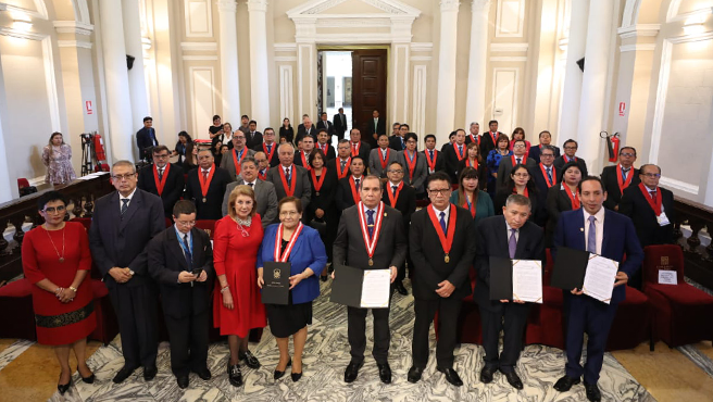 Presidenta de la Corte de Cusco participó en Taller de Fortalecimiento de Implementación de la Comisión de Integridad del Poder Judicial