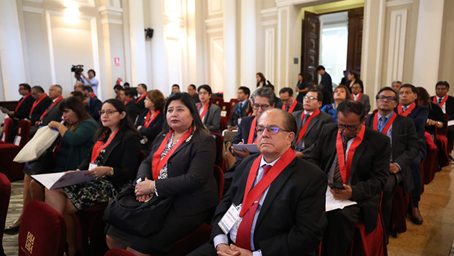 Presidenta de la Corte de Cusco participó en Taller de Fortalecimiento de Implementación de la Comisión de Integridad del Poder Judicial