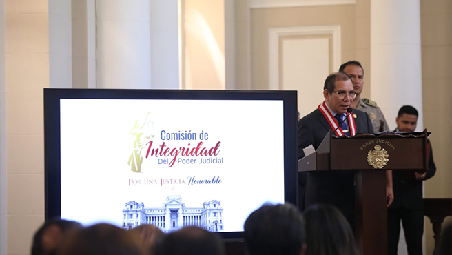 Presidenta de la Corte de Cusco participó en Taller de Fortalecimiento de Implementación de la Comisión de Integridad del Poder Judicial
