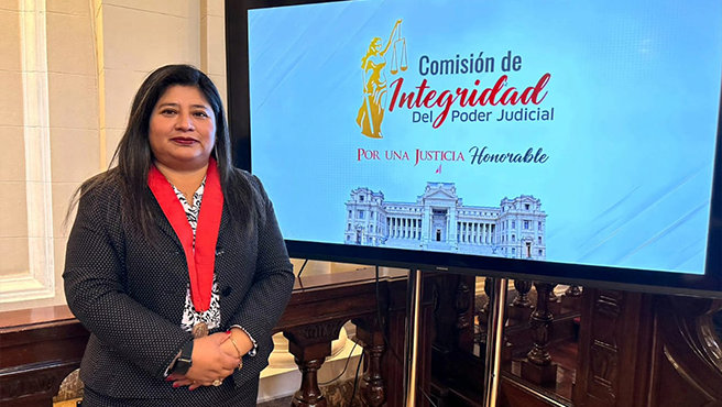 Presidenta de la Corte de Cusco participó en Taller de Fortalecimiento de Implementación de la Comisión de Integridad del Poder Judicial