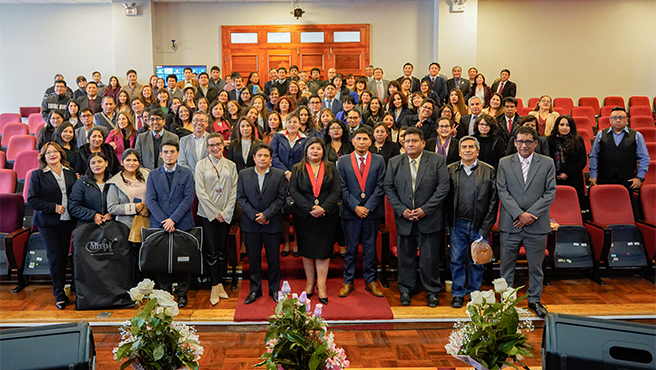 Corte Superior de Justicia de Cusco commemoró el Día Internacional del Trabajador