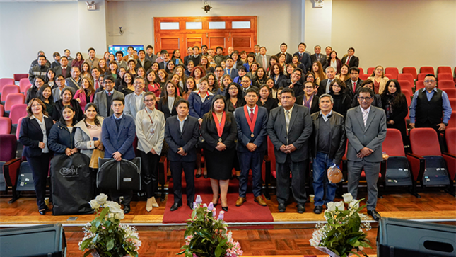 Corte Superior de Justicia de Cusco commemoró el Día Internacional del Trabajador