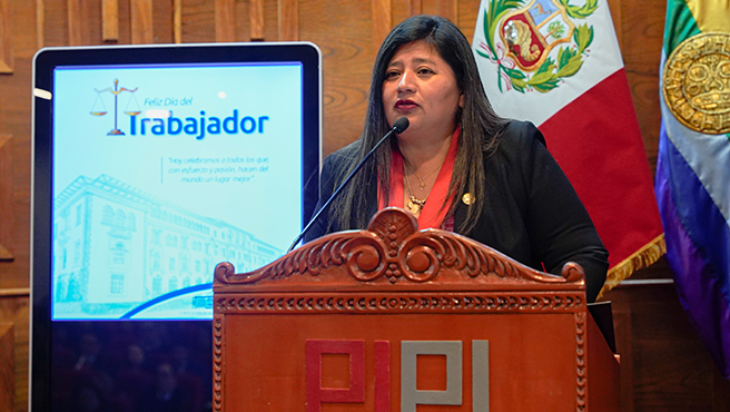 Corte Superior de Justicia de Cusco commemoró el Día Internacional del Trabajador
