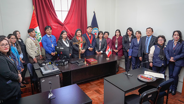 Corte Superior de Justicia de Cusco inauguró y puso en funcionamiento Segundo Juzgado Penal Unipersonal Transitorio 