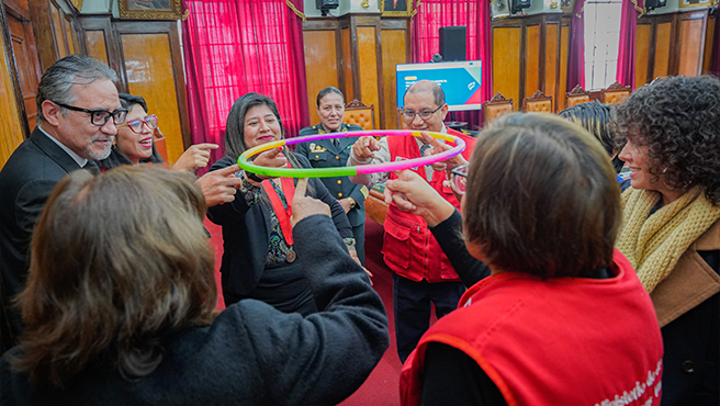 Integrantes del Proyecto FORSNEJ en Cusco consolidaron acciones para fortalecer la justicia en violencia