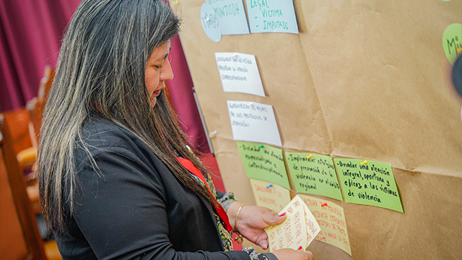 Integrantes del Proyecto FORSNEJ en Cusco consolidaron acciones para fortalecer la justicia en violencia