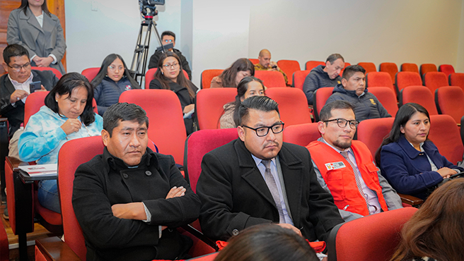 Proyecto de Fortalecimiento del SNEJ Cusco concluyó con éxito Plan de actividades y presentación de Hitos “Tejiendo Justicia”