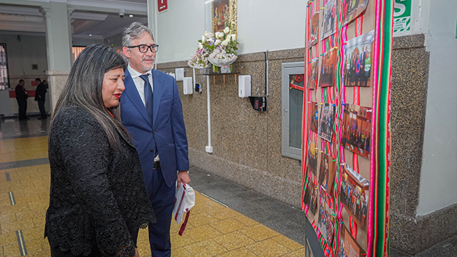 Proyecto de Fortalecimiento del SNEJ Cusco concluyó con éxito Plan de actividades y presentación de Hitos “Tejiendo Justicia”