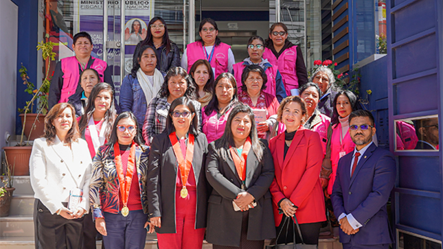 Orientadoras Judiciales de Cusco realizan importante pasantía de "Ruta para el Acceso a la Justicia”