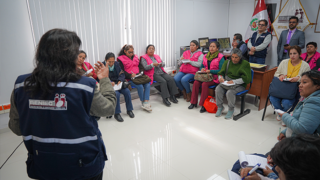 Orientadoras Judiciales de Cusco realizan importante pasantía de "Ruta para el Acceso a la Justicia”