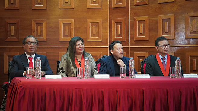 Corte Superior de Justicia de Cusco participó en importante capacitación