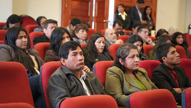 Corte Superior de Justicia de Cusco participó en importante capacitación