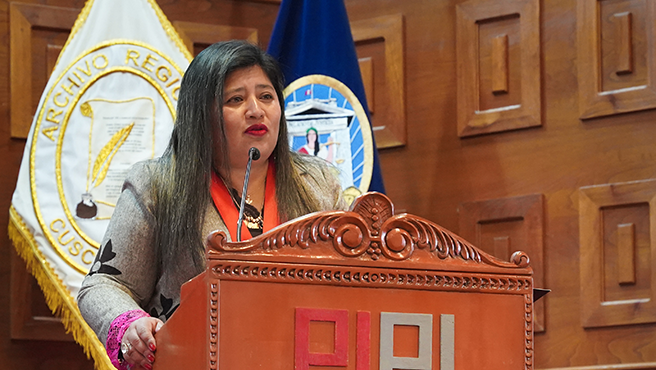 Corte Superior de Justicia de Cusco participó en importante capacitación