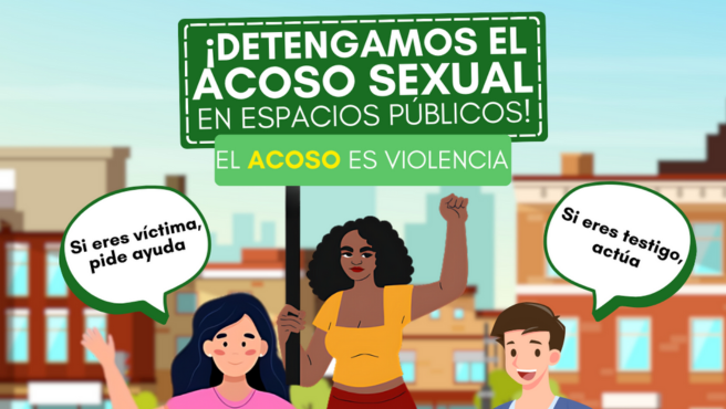 Archivo JPG de la difusión del acoso sexual en espacios públicos