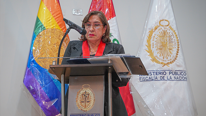 Presidenta de la Corte de Cusco participó de la ceremonia por el “43° Aniversario del Ministerio Público y Día del Fiscal”