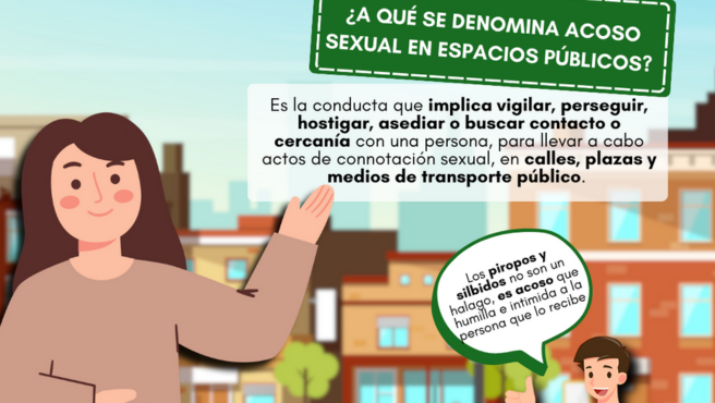 Archivo JPG de la difusión del acoso sexual en espacios públicos