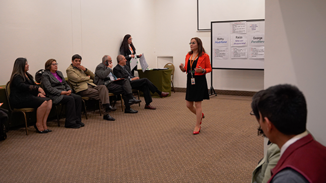 Presidenta de la Corte Superior de Cusco participó en la capacitación para cerrar brechas de desigualdad 