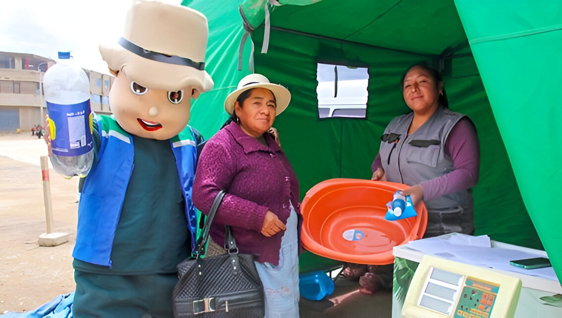 ¡En Ayaviri reciclamos todos!