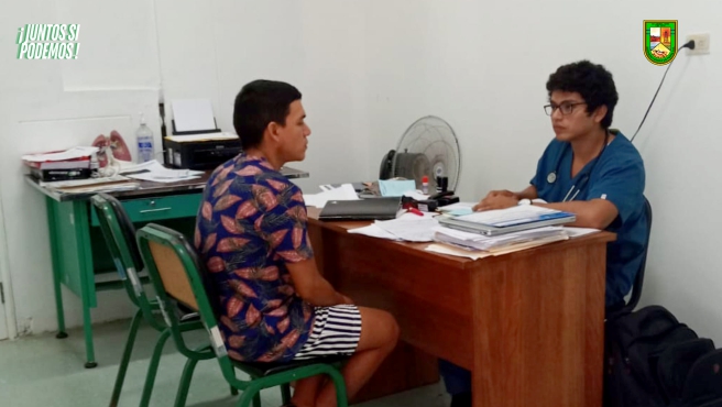 Archivo JPG Se inician los exámenes médicos para obtener carnet de pesca