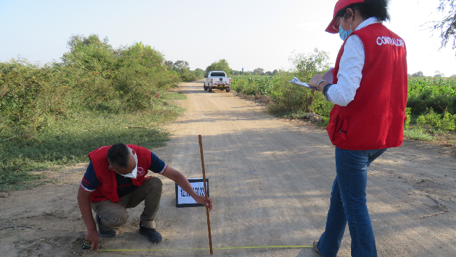 Lambayeque. – La Contraloría General advirtió sobre riesgos que podrían afectar las labores de supervisión y generar costos adicionales en el proyecto de mejoramiento del camino vecinal Nueva Arica - La Compuerta - Barrio Nuevo - Cantagallo - Chumbenique, ubicado en los distritos de Nueva Arica y Oyotún de la provincia de Chiclayo que abarca una extensión de 8.9 kilómetros. 