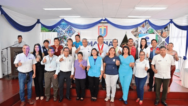 Alcalde Vladimir Chong presente en la Ceremonia de Juramentación del Concejo Provincial de Salud