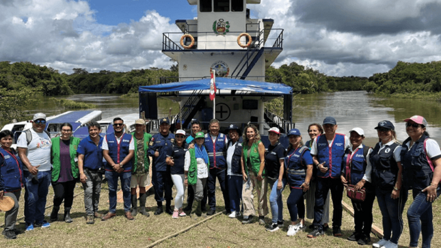 Maynas y Selva In Acción (SIA) – PAMS, realizan campaña de atención médica gratuita en el Momón