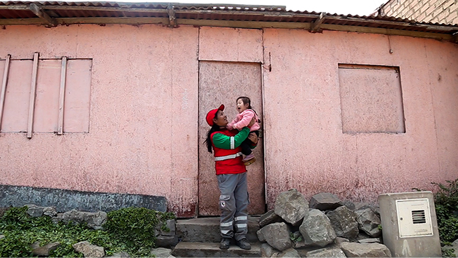 Familias con Cuna Más