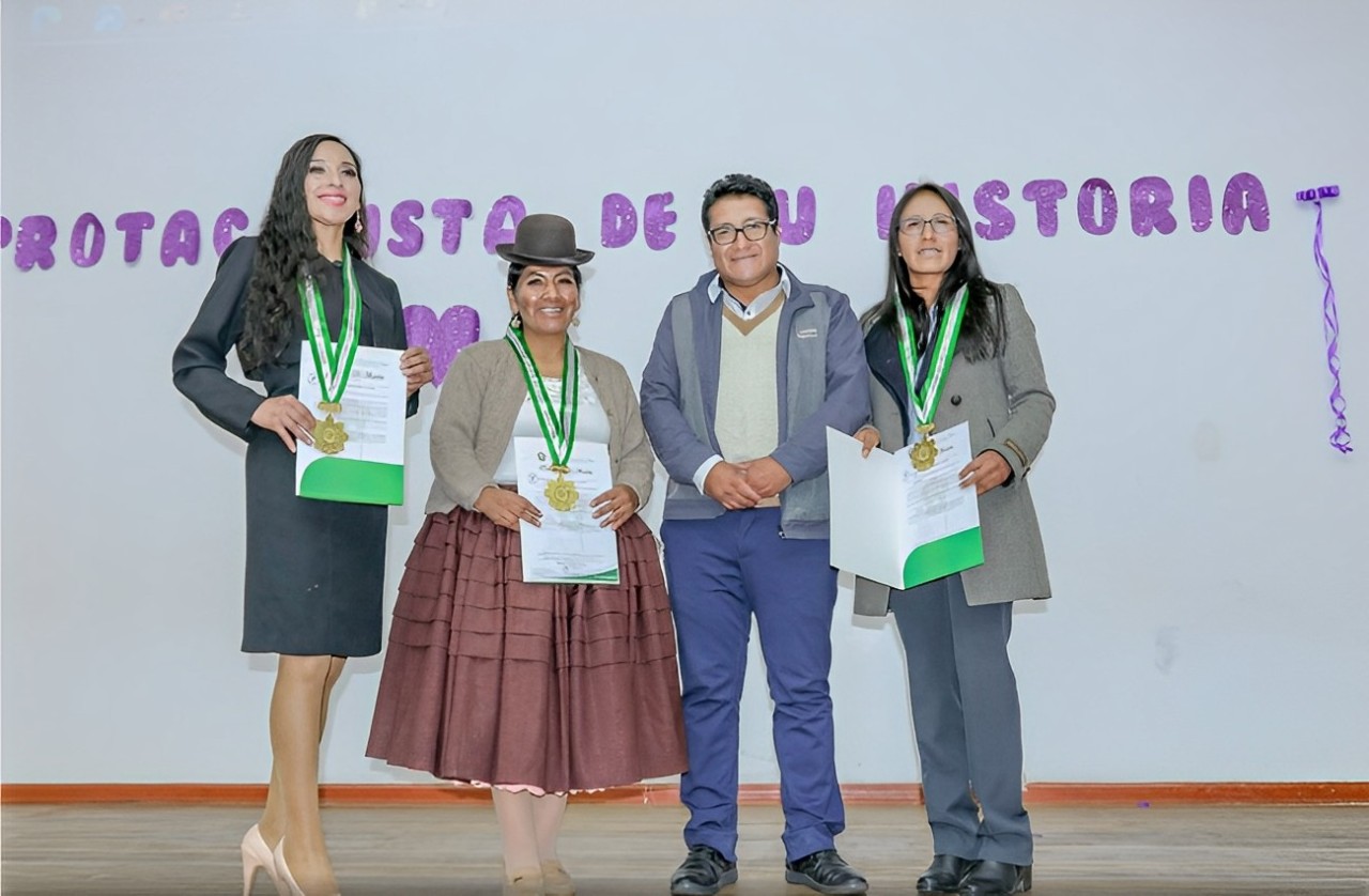 Se desarrolló el I Congreso "Mujeres que Inspiran" por Día Internacional de la Mujer.