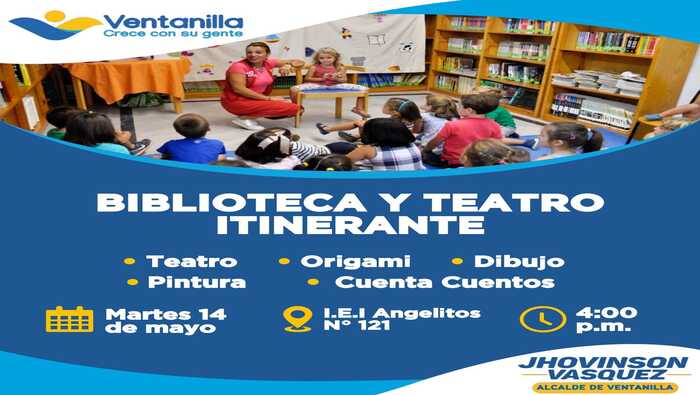 🟡 ¡Apoyamos el emprendimiento local! Seguimos impulsando las iniciativas de negocio de nuestros vecinos, y gracias a las disposiciones de nuestro alcalde 𝐉𝐡𝐨𝐯𝐢𝐧𝐬𝐨𝐧 𝐕𝐚𝐬𝐪𝐮𝐞𝐳, ofrecemos la feria “Emprende y Vende”, donde micro y pequeños comerciantes ofrecerán sus productos y mucho más. Acércate a la plazuela del MAC, del 15 al 19 de mayo, a partir de las 10:00 a.m. ¡Te esperamos!