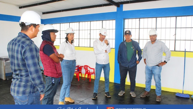 Municipalidad de Lancones ejecutó construcción de aula en la I.E. CARITAS DE ÁNGEL, en el Caserío de Pampas Quemadas